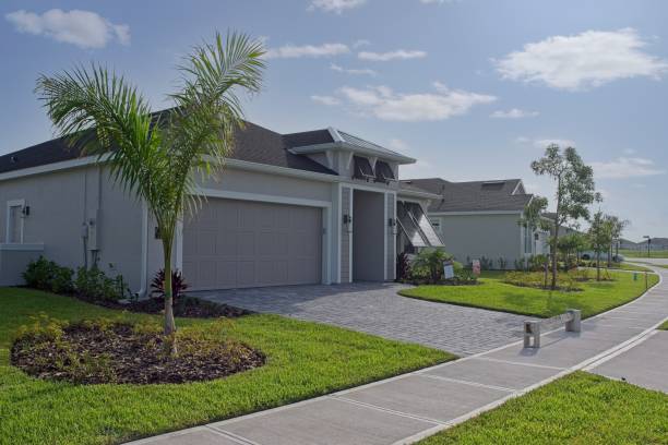 Paver Driveway Replacement in Eaton Estates, OH